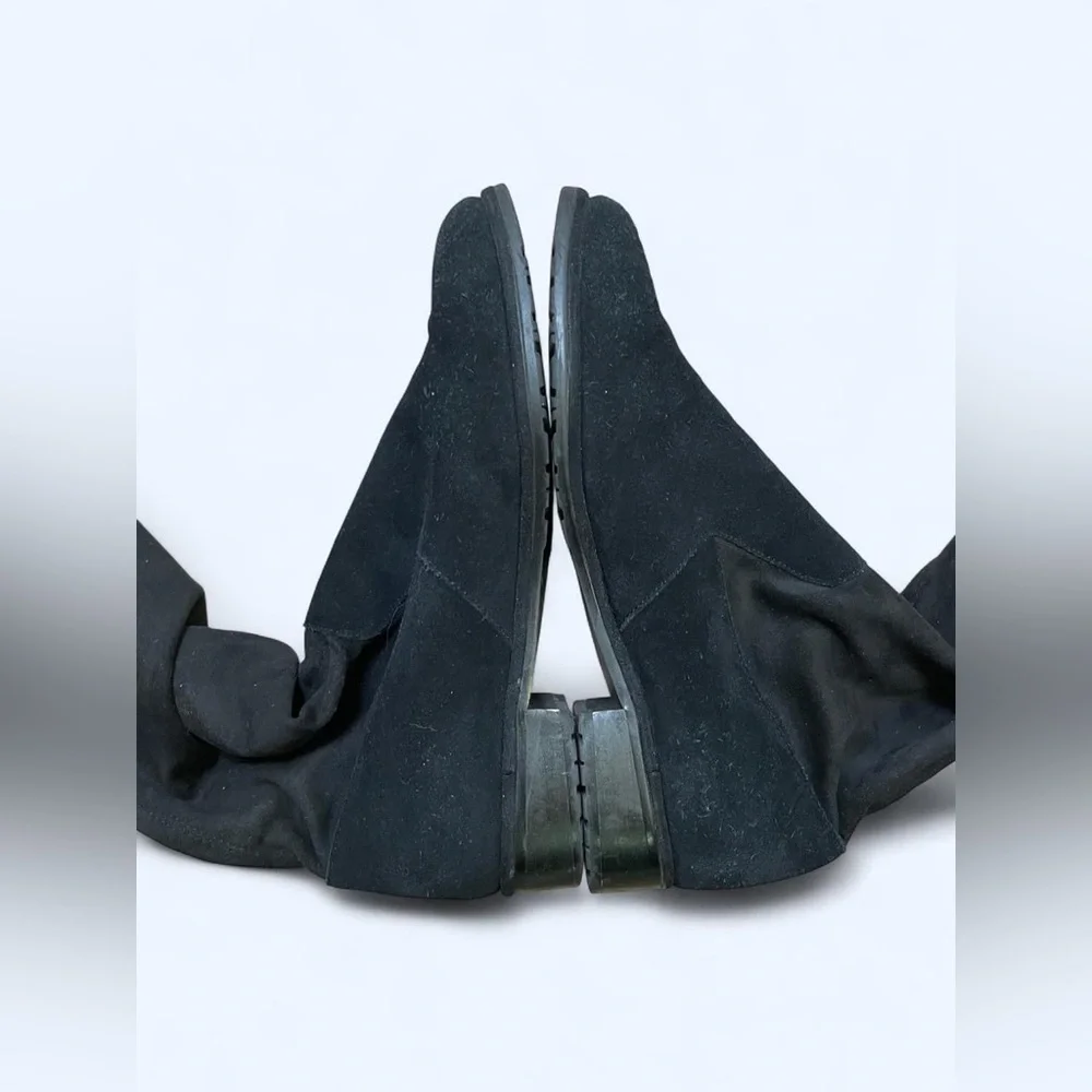 STUART WEITZMAN stretch-suede‎ over-the-knee boots size 7.5
